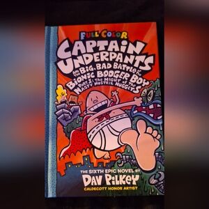 Captain Underpants Book